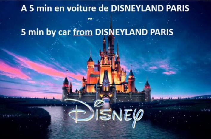 Appartement A 5 Min De Disney Proche Paris شانتيلو أو بْري المظهر الخارجي الصورة